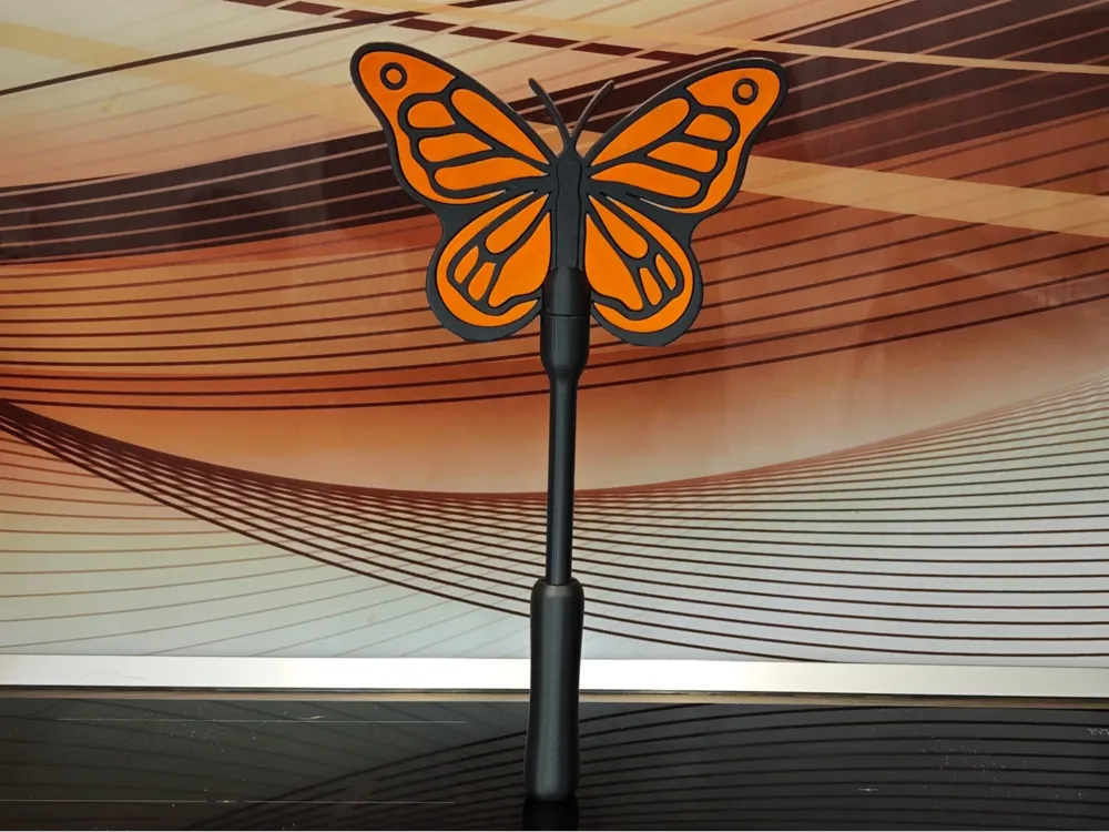 PayWand Butterfly 3D printed card holder