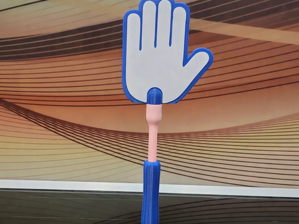 PayWand High Five 3D printed card holder